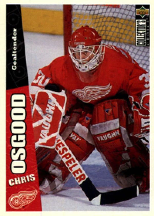 NHL 1996-97 Collector's Choice - No 84 - Chris Osgood