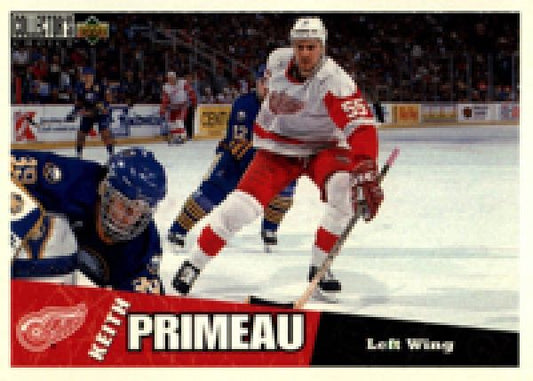 NHL 1996-97 Collector's Choice - No 87 - Keith Primeau