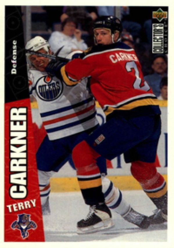 NHL 1996-97 Collector's Choice - No 109 - Terry Carkner