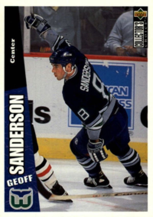 NHL 1996-97 Collector's Choice - No 113 - Geoff Sanderson