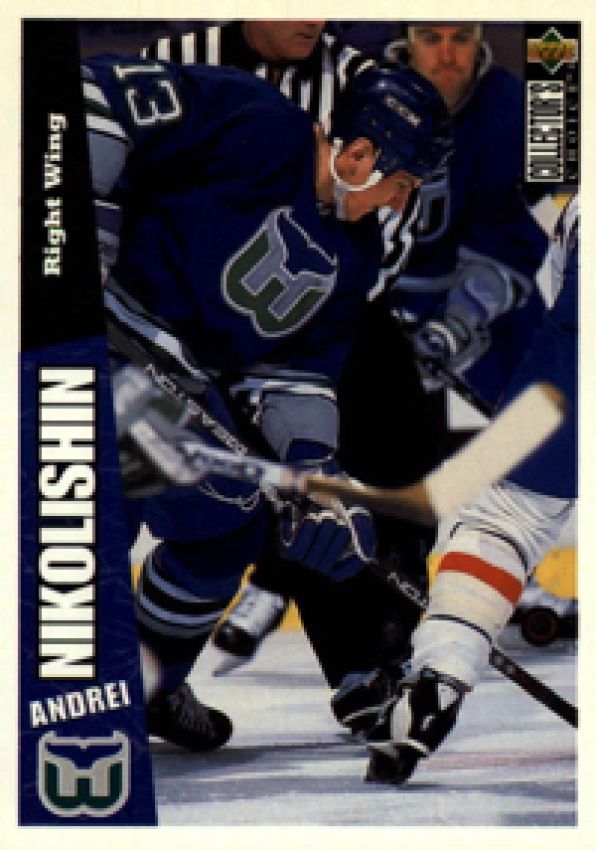 NHL 1996-97 Collector's Choice - No 114 - Andrei Nikolishin