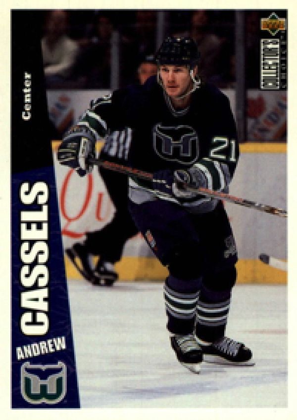 NHL 1996-97 Collector's Choice - No 115 - Andrew Cassels