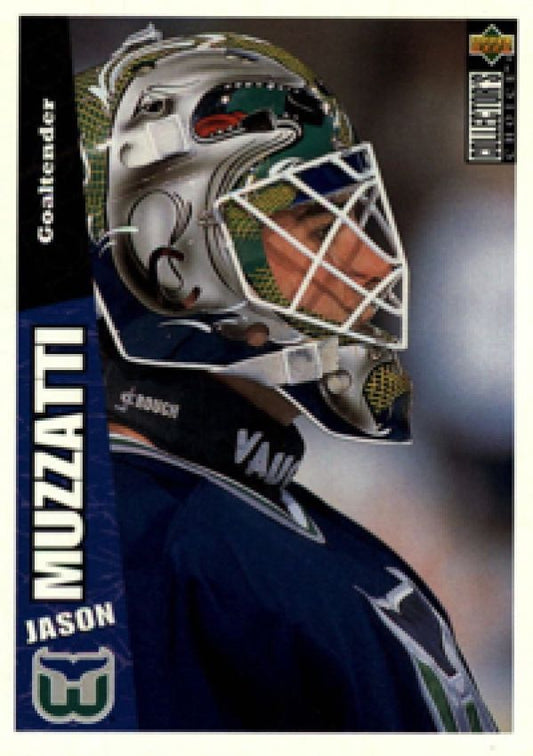 NHL 1996-97 Collector's Choice - No 117 - Jason Muzzatti