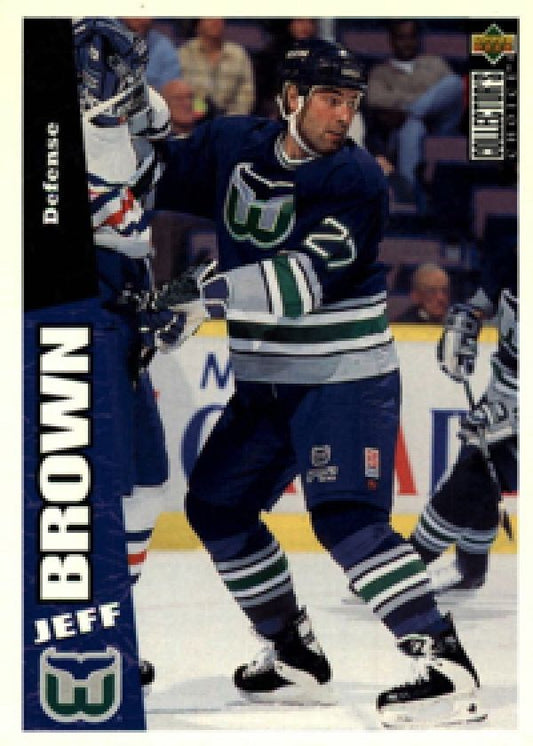 NHL 1996-97 Collector's Choice - No 120 - Jeff Brown