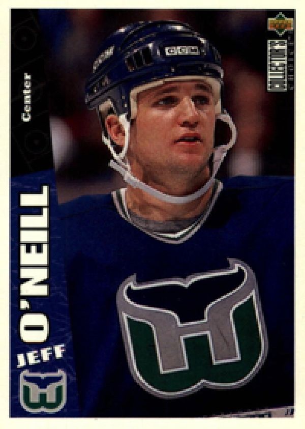 NHL 1996-97 Collector's Choice - No 121 - Jeff O'Neill