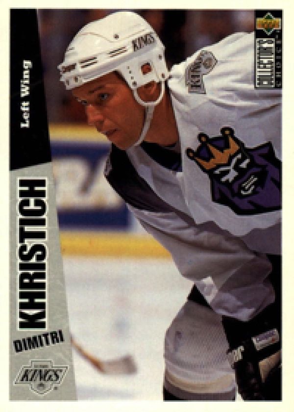 NHL 1996-97 Collector's Choice - No 123 - Dimitri Khristich