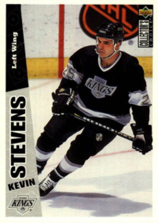 NHL 1996-97 Collector's Choice - No 124 - Kevin Stevens