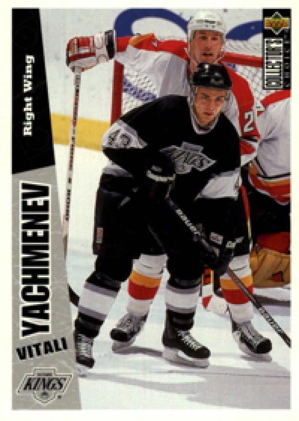 NHL 1996-97 Collector's Choice - No 125 - Vitali Yachmenev