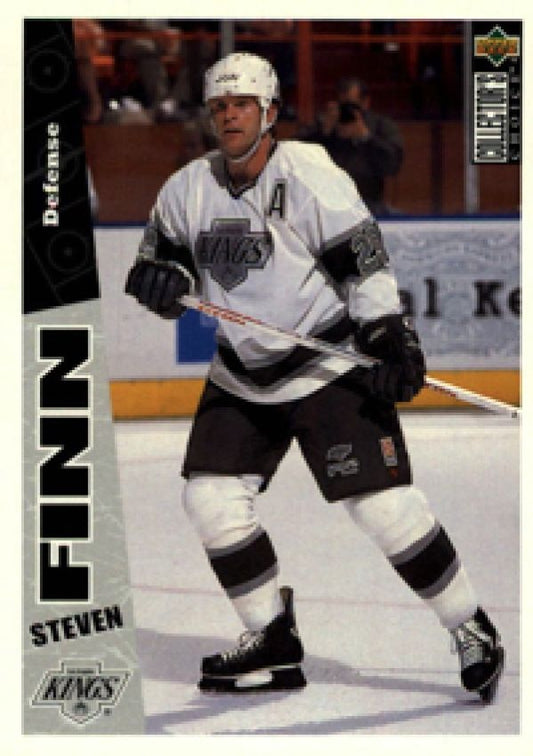 NHL 1996-97 Collector's Choice - No 132 - Steven Finn