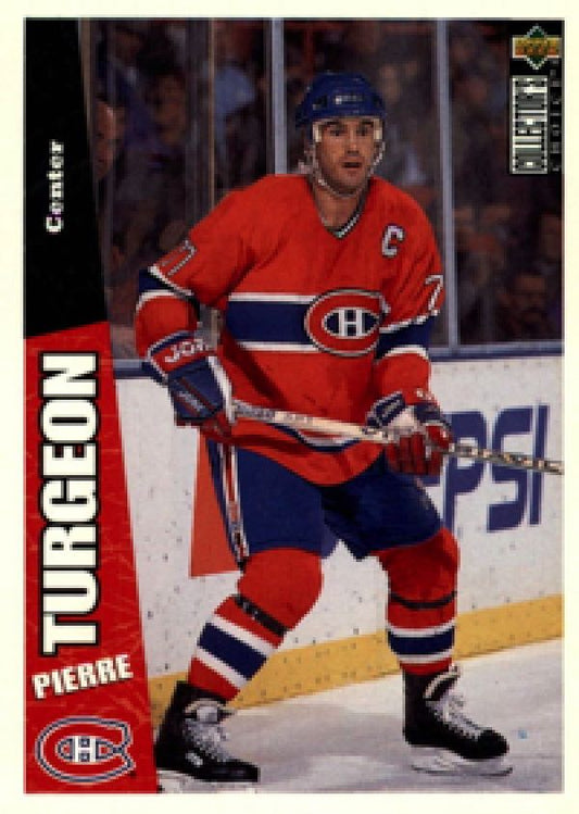 NHL 1996-97 Collector's Choice - No 133 - Pierre Turgeon