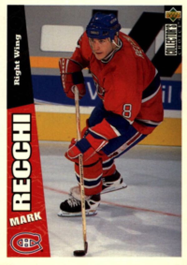 NHL 1996-97 Collector's Choice - No 135 - Mark Recchi