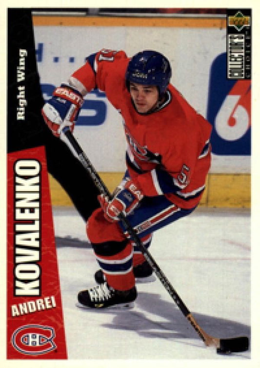 NHL 1996-97 Collector's Choice - No 137 - Andrei Kovalenko