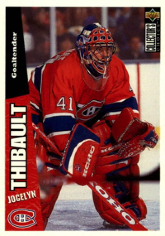 NHL 1996-97 Collector's Choice - No 136 - Jocelyn Thibault