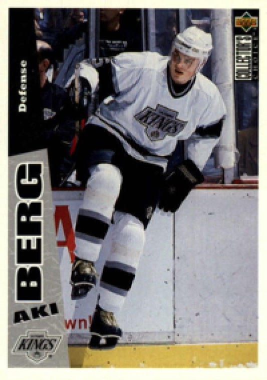 NHL 1996-97 Collector's Choice - No 128 - Aki Berg