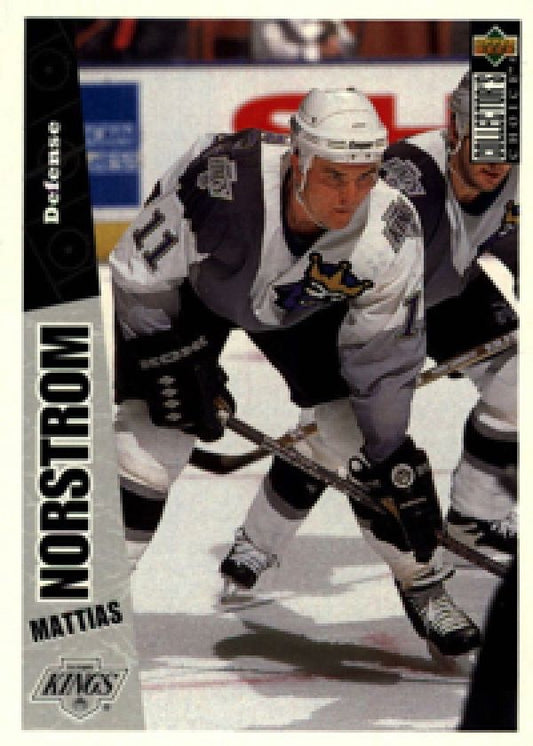 NHL 1996-97 Collector's Choice - No 130 - Mattias Norstrom