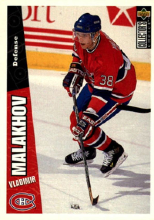 NHL 1996-97 Collector's Choice - No 139 - Vladimir Malakhov