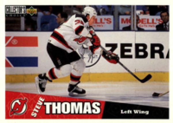 NHL 1996-97 Collector's Choice - No 145 - Steve Thomas