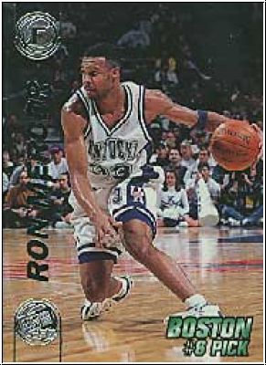 NBA 1997 Press Pass Double Threat - No 6 - Ron Mercer