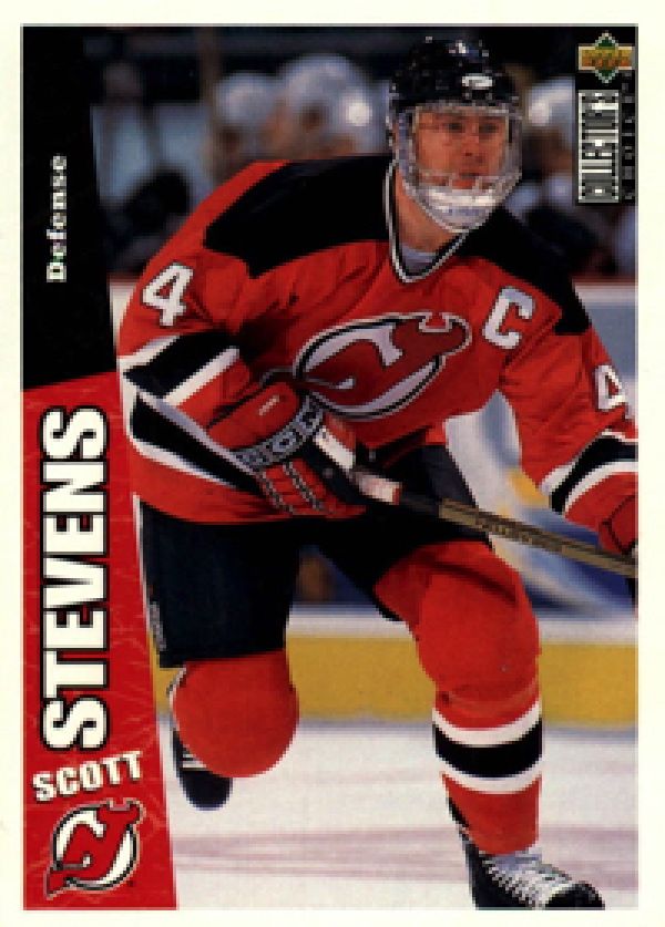 NHL 1996-97 Collector's Choice - No 148 - Scott Stevens