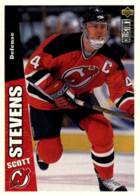 NHL 1996-97 Collector's Choice - No 148 - Scott Stevens