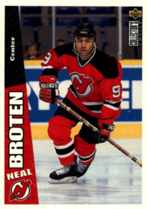 NHL 1996-97 Collector's Choice - No 152 - Neal Broten