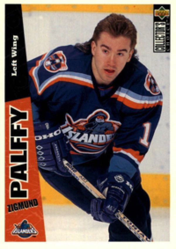 NHL 1996-97 Collector's Choice - No 156 - Zigmund Palffy