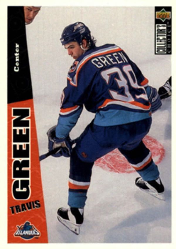 NHL 1996-97 Collector's Choice - No 157 - Travis Green