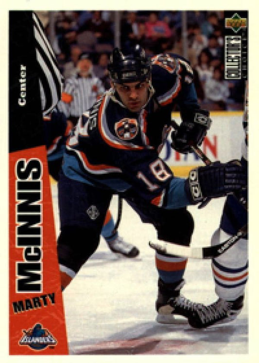 NHL 1996-97 Collector's Choice - No 160 - Marty McInnis