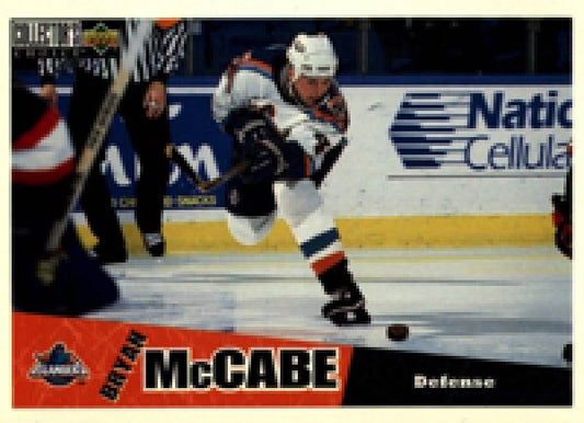 NHL 1996-97 Collector's Choice - No 161 - Bryan McCabe