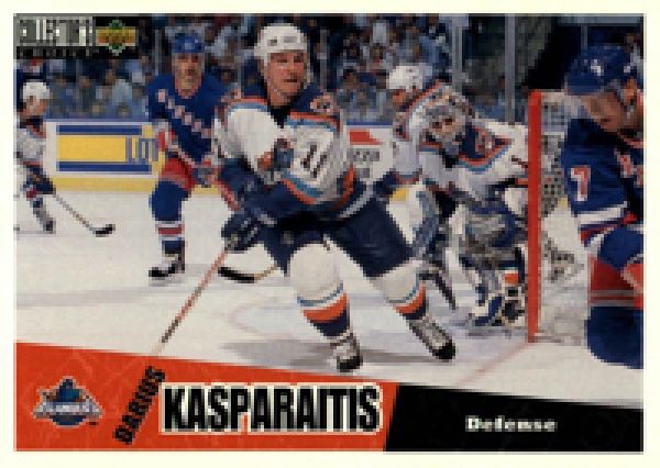 NHL 1996-97 Collector's Choice - No 162 - Darius Kasparaitis