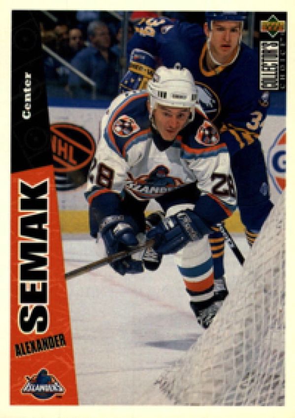 NHL 1996-97 Collector's Choice - No 163 - Alexander Semak