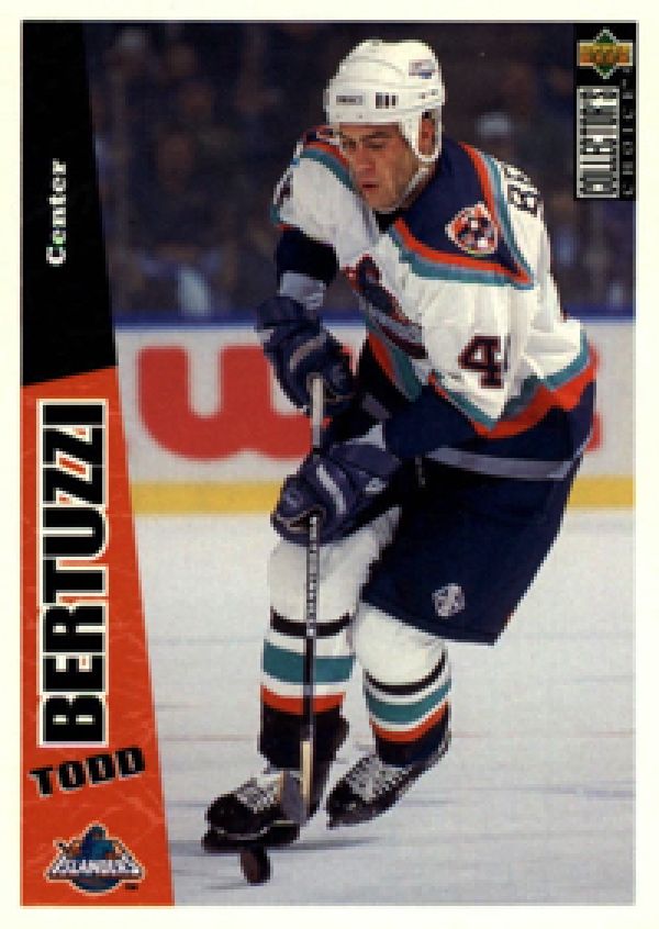 NHL 1996-97 Collector's Choice - No 164 - Todd Bertuzzi