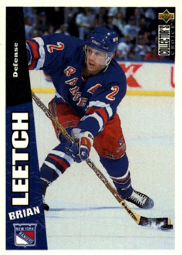 NHL 1996-97 Collector's Choice - No 169 - Brian Leetch