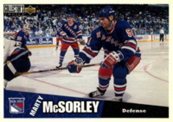 NHL 1996-97 Collector's Choice - No 172 - Marty McSorley