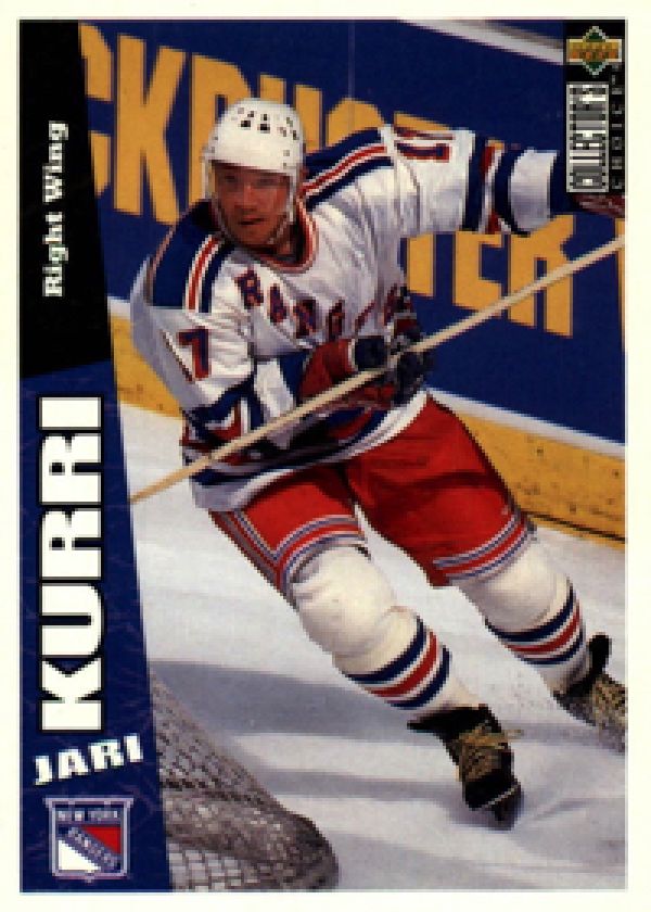 NHL 1996-97 Collector's Choice - No 173 - Jari Kurri