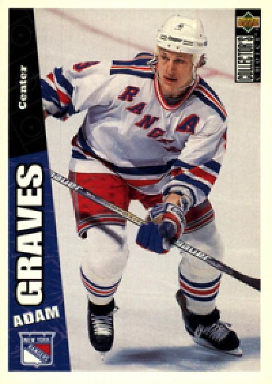 NHL 1996-97 Collector's Choice - No 174 - Adam Graves