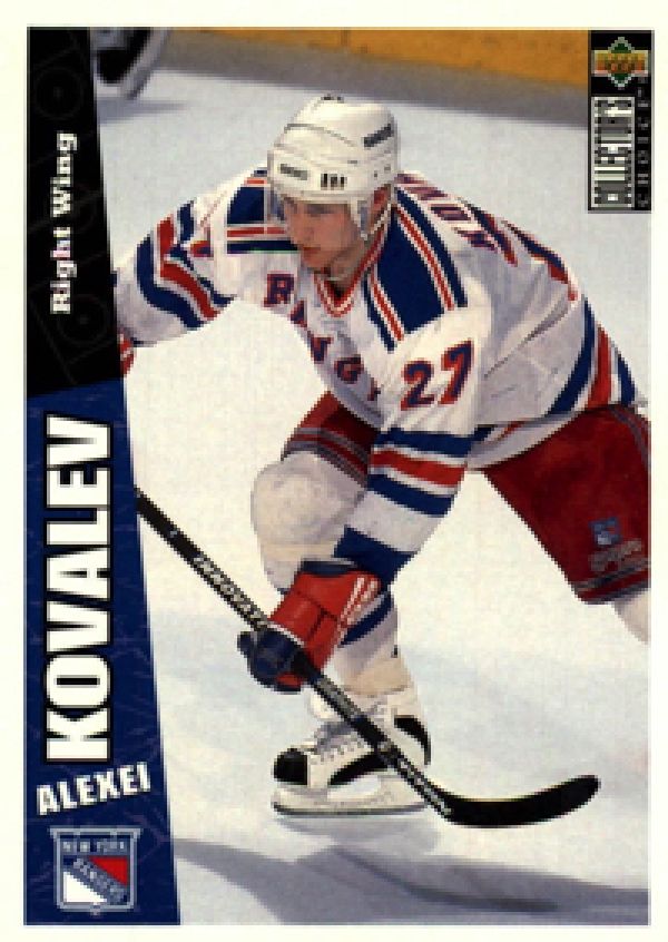 NHL 1996-97 Collector's Choice - No 176 - Alexei Kovalev