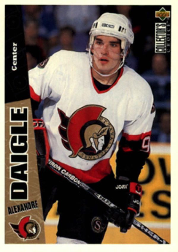 NHL 1996-97 Collector's Choice - No 180 - Alexandre Daigle