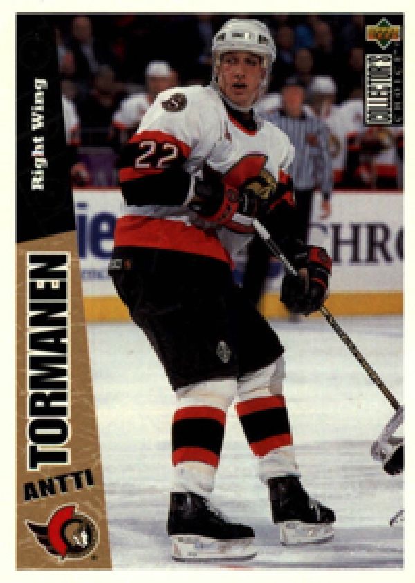 NHL 1996-97 Collector's Choice - No 184 - Antti Tormanen