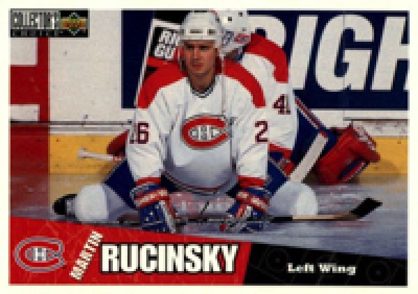 NHL 1996-97 Collector's Choice - No 143 - Martin Rucinsky