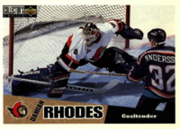 NHL 1996-97 Collector's Choice - No 186 - Damian Rhodes