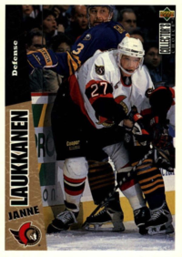 NHL 1996-97 Collector's Choice - No 187 - Janne Laukkanen