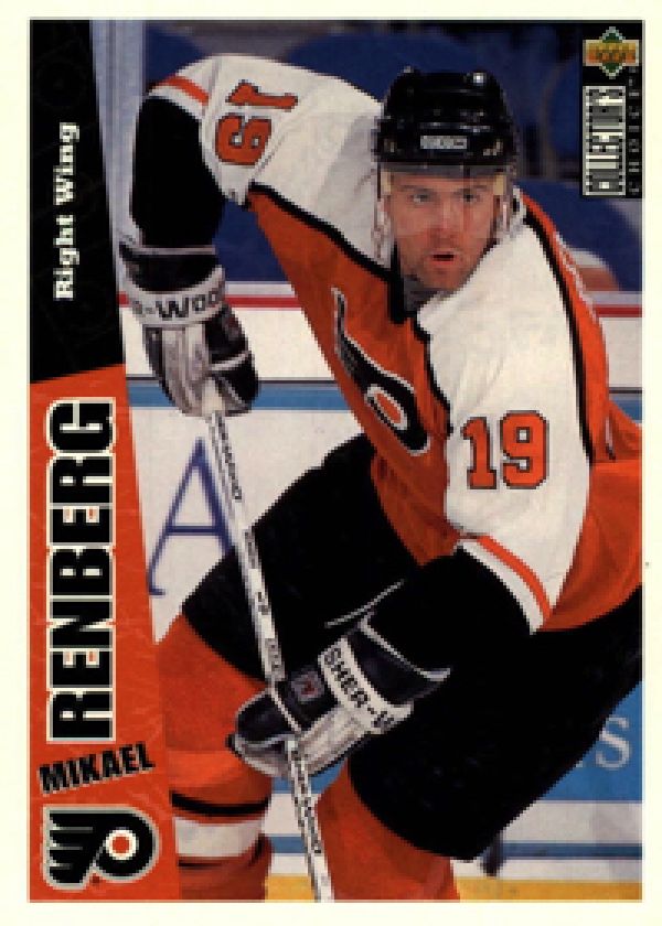 NHL 1996-97 Collector's Choice - No 189 - Mikael Renberg