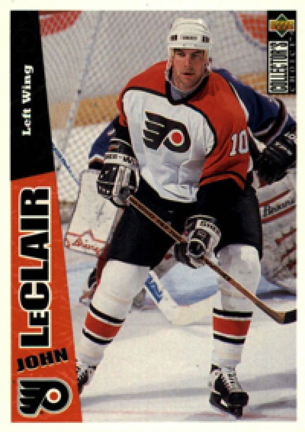 NHL 1996-97 Collector's Choice - No 190 - John LeClair