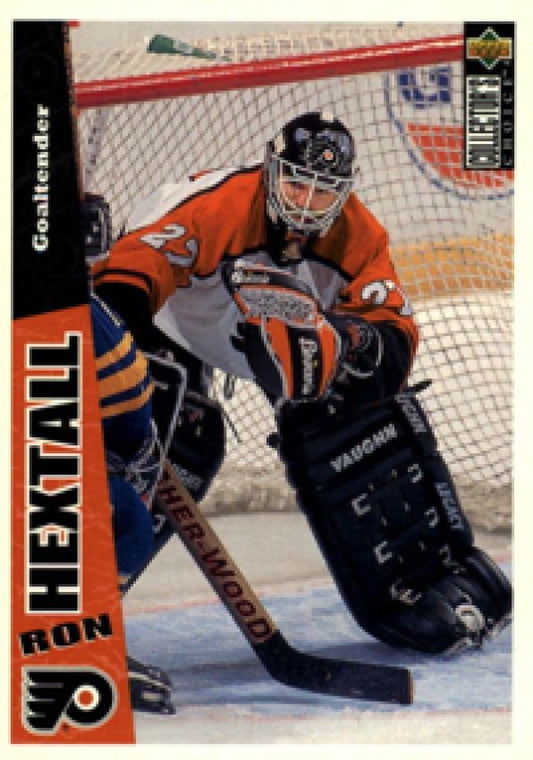 NHL 1996-97 Collector's Choice - No 191 - Ron Hextall