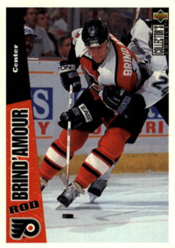 NHL 1996-97 Collector's Choice - No 192 - Rod Brind'Amour