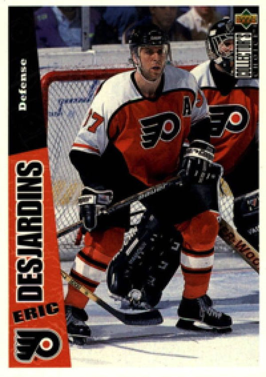 NHL 1996-97 Collector's Choice - No 195 - Eric Desjardins