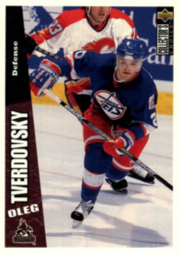 NHL 1996-97 Collector's Choice - No 199 - Oleg Tverdovsky