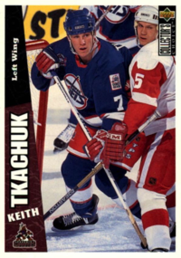 NHL 1996-97 Collector's Choice - No 201 - Keith Tkachuk