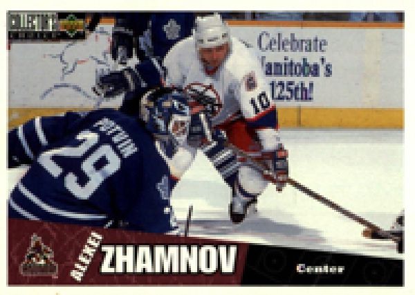 NHL 1996-97 Collector's Choice - No 203 - Alexei Zhamnov